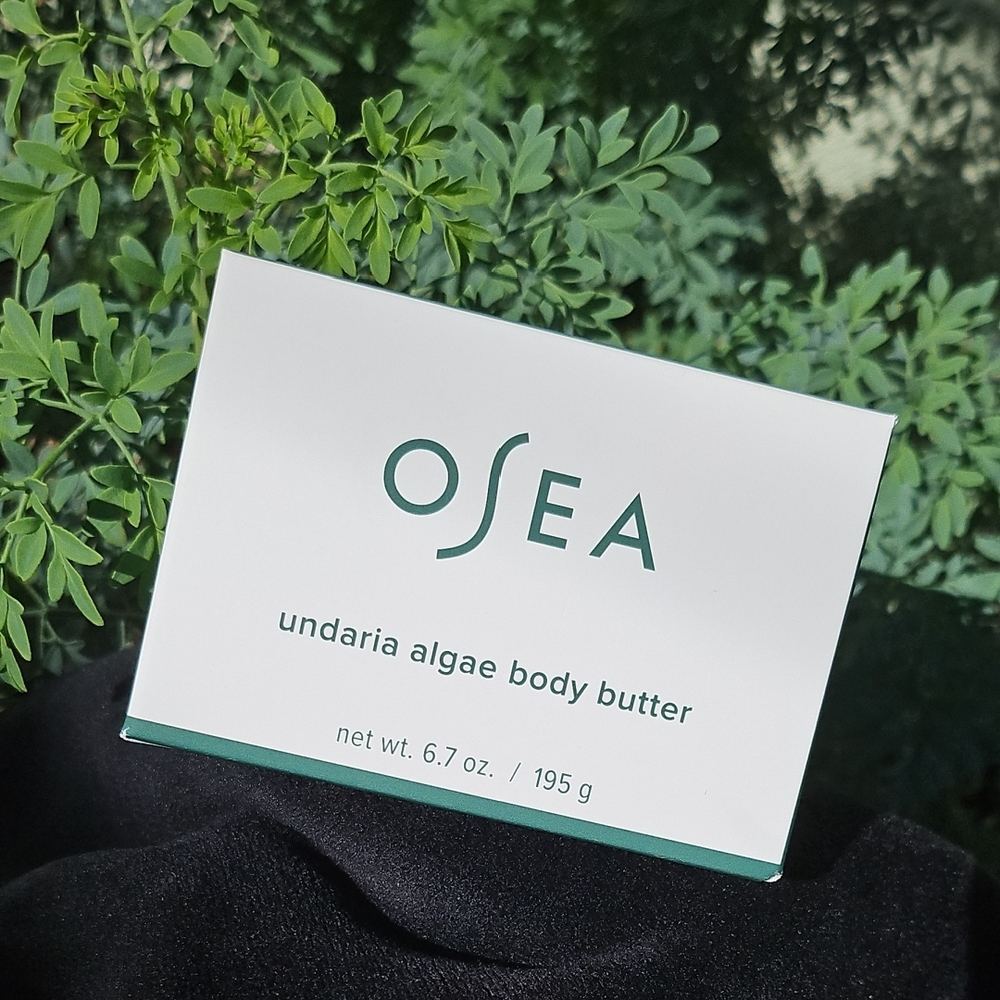 OSEA Undaria Algae Body Butter - White and Green